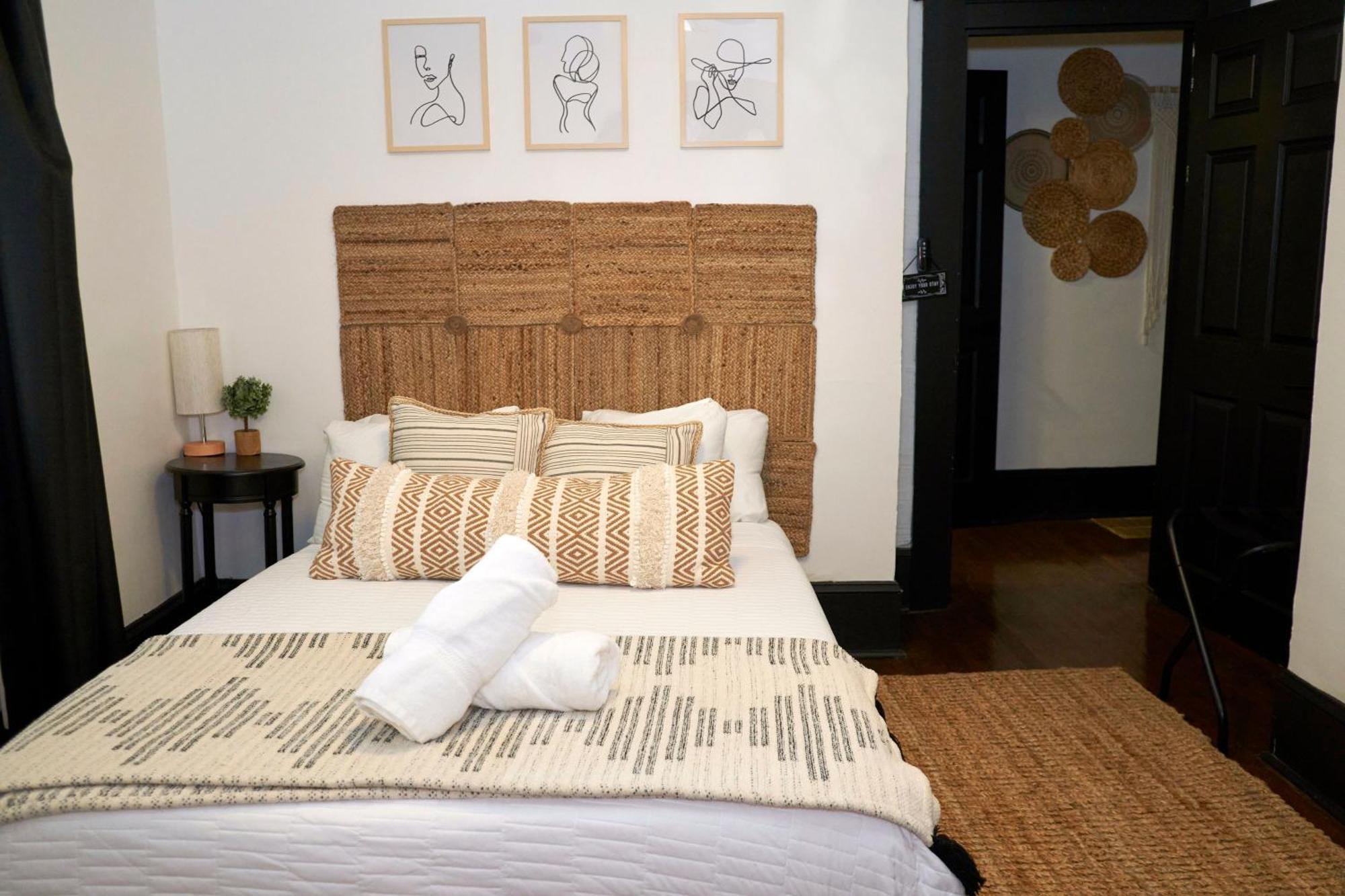 Cozy Atl Getaway - 5 Min From Airport & Downtown Villa Atlanta Bagian luar foto