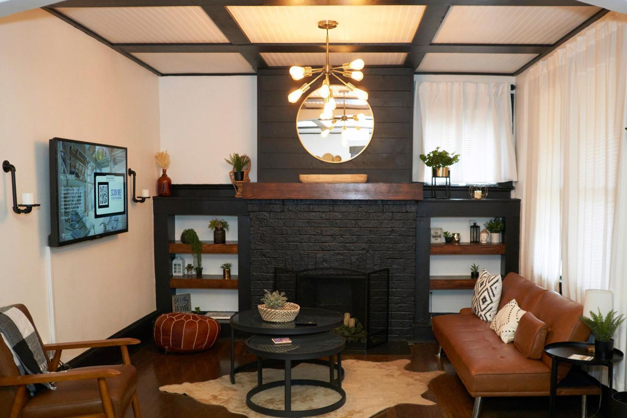 Cozy Atl Getaway - 5 Min From Airport & Downtown Villa Atlanta Bagian luar foto